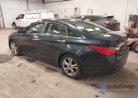 2011 Hyundai Sonata Limited from USA, damaged, VIN 5NPEC4AC0BH299248